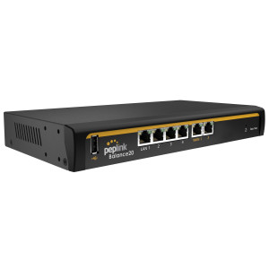 Peplink BPL-021 Balance 20 SD-WAN Router, 2x GE WAN ports, 1x USB WAN port